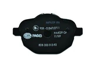 Hella Pagid Rear Disc Brake Pad Set - 34216885452